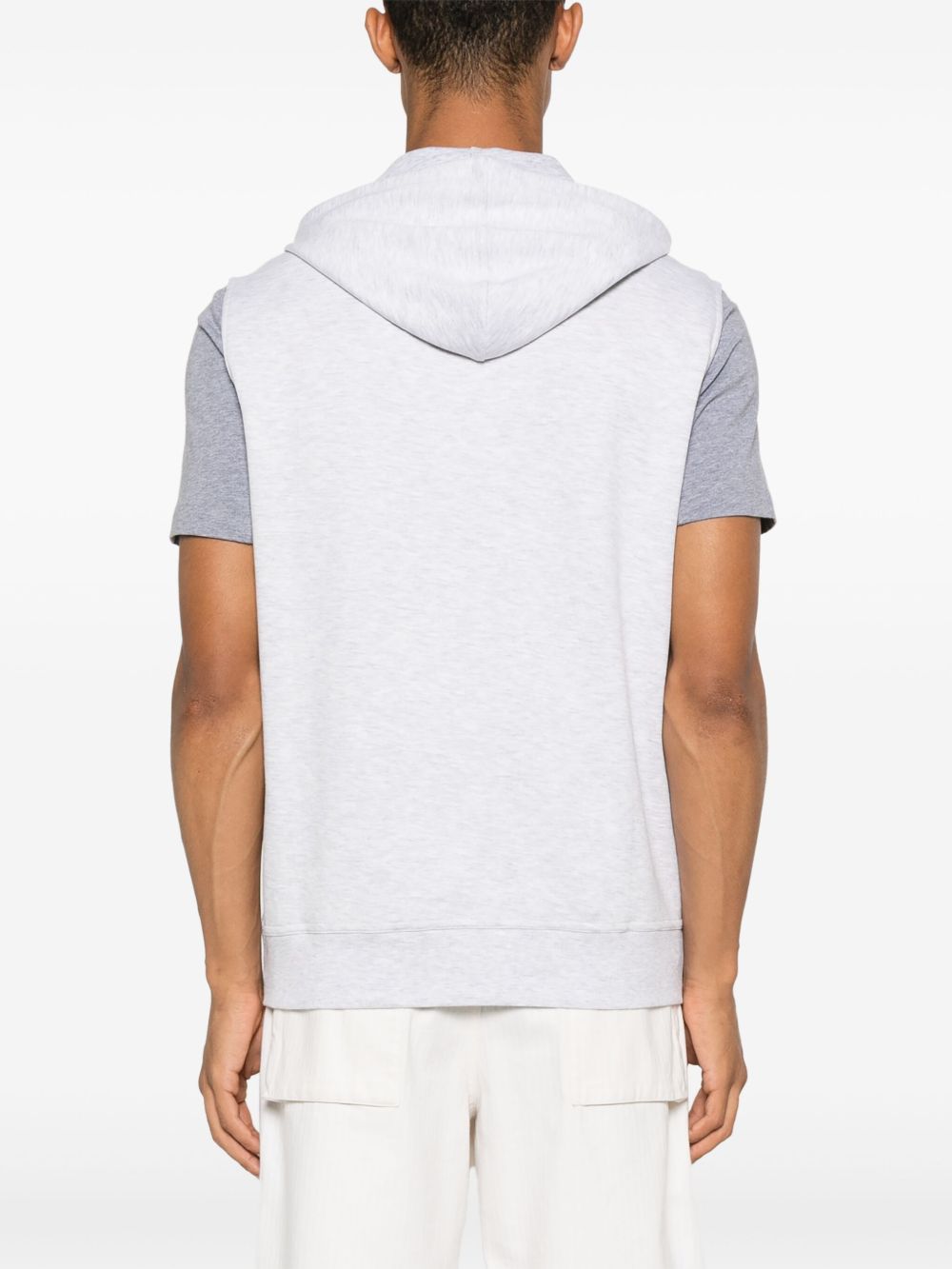 Brunello Cucinelli Men Hooded Vest
