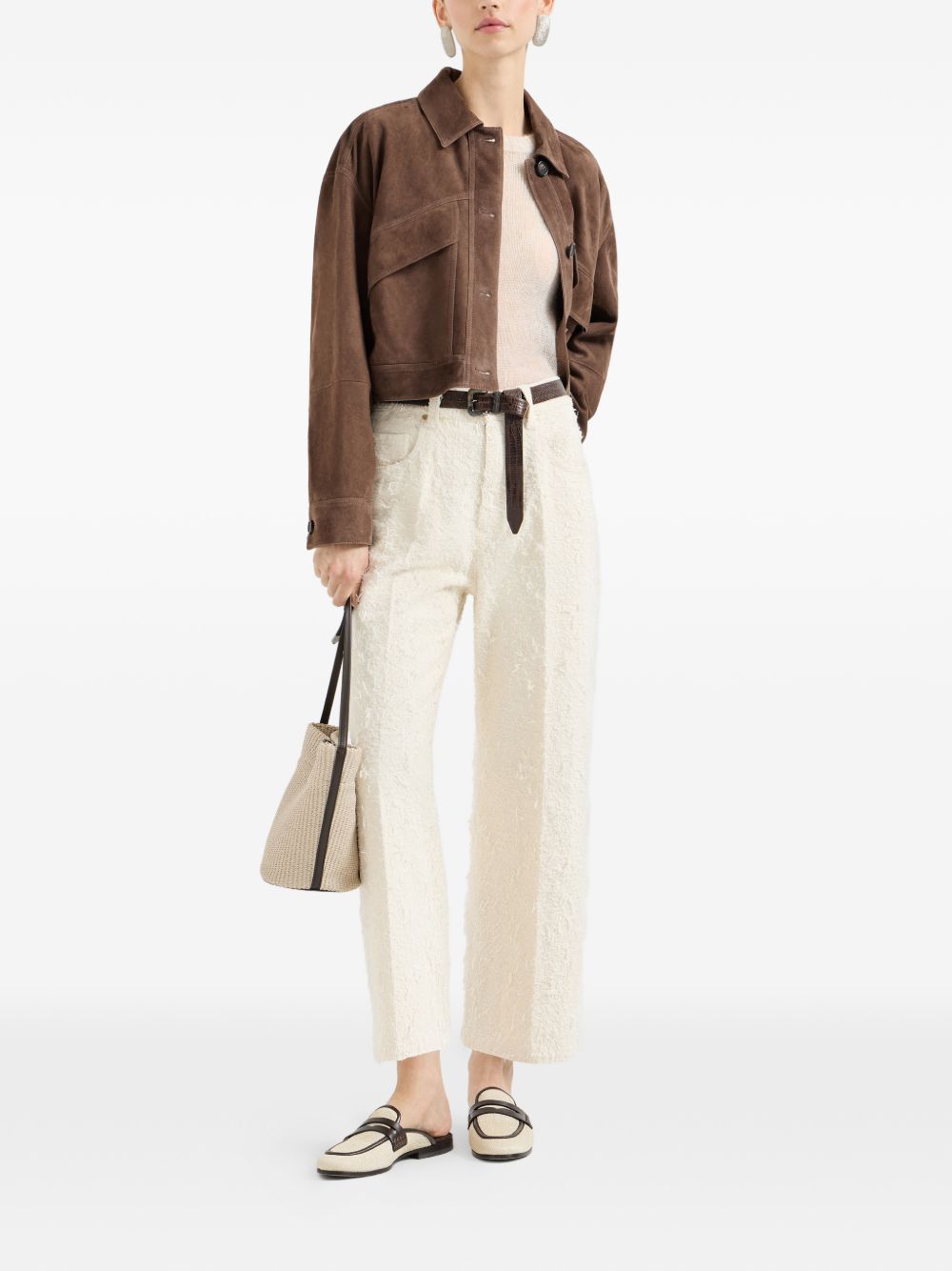 Brunello Cucinelli Women Leather & Furs BRUNELLO CUCINELLI