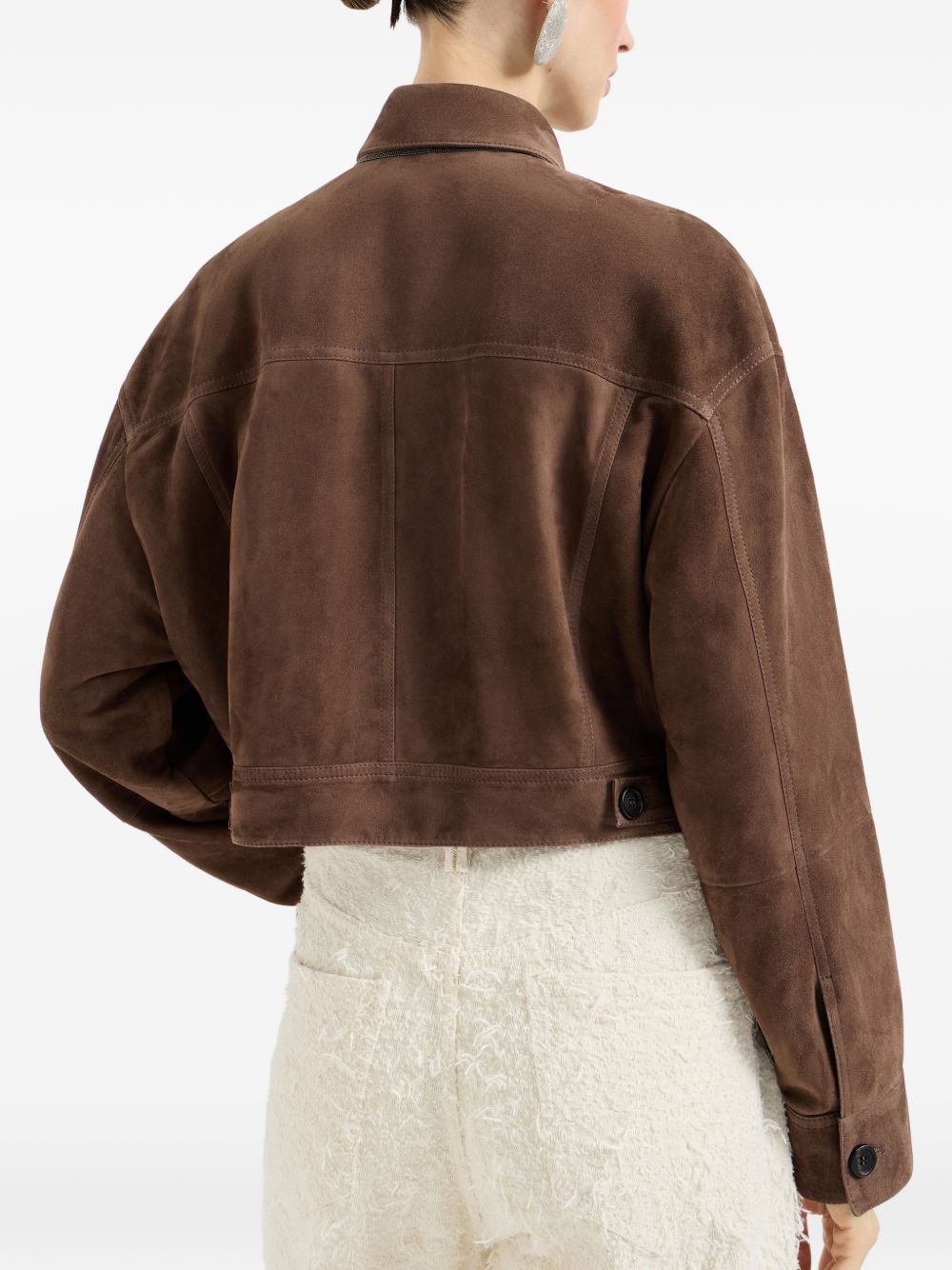 Brunello Cucinelli Women Leather & Furs BRUNELLO CUCINELLI