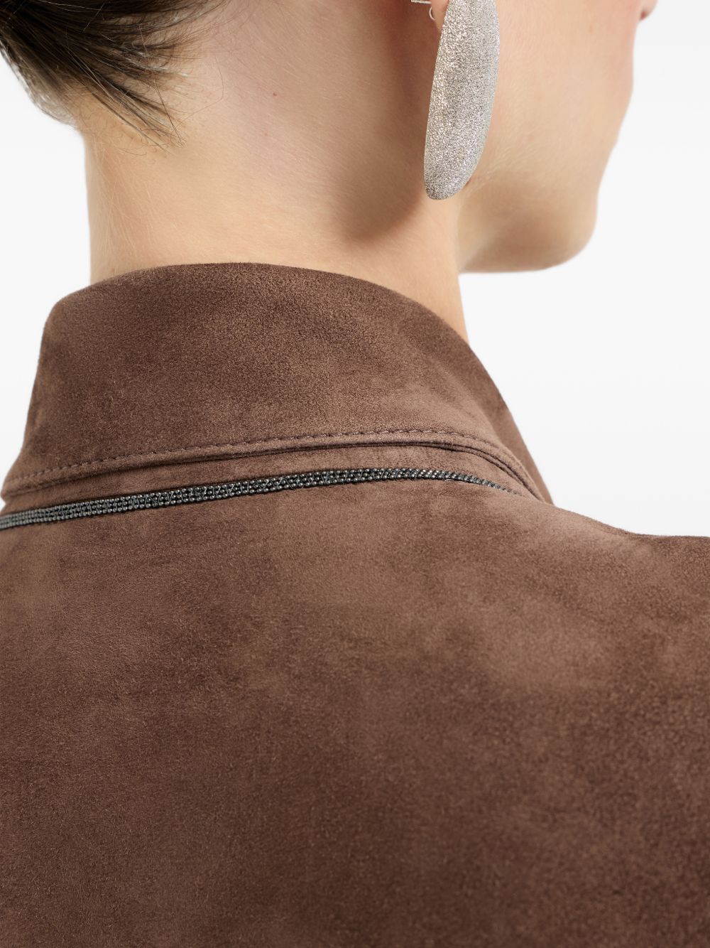 Brunello Cucinelli Women Leather & Furs BRUNELLO CUCINELLI