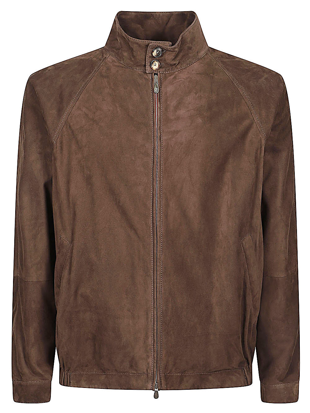 Brunello Cucinelli Men Leather Jacket BRUNELLO CUCINELLI