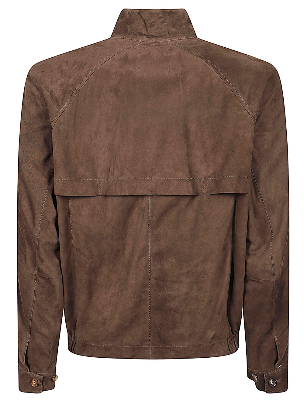 Brunello Cucinelli Men Leather Jacket BRUNELLO CUCINELLI