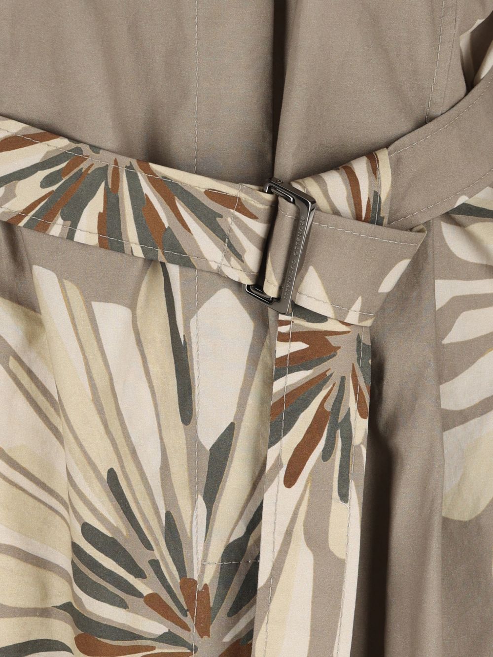 Brunello Cucinelli Women Printed Cotton Dress BRUNELLO CUCINELLI
