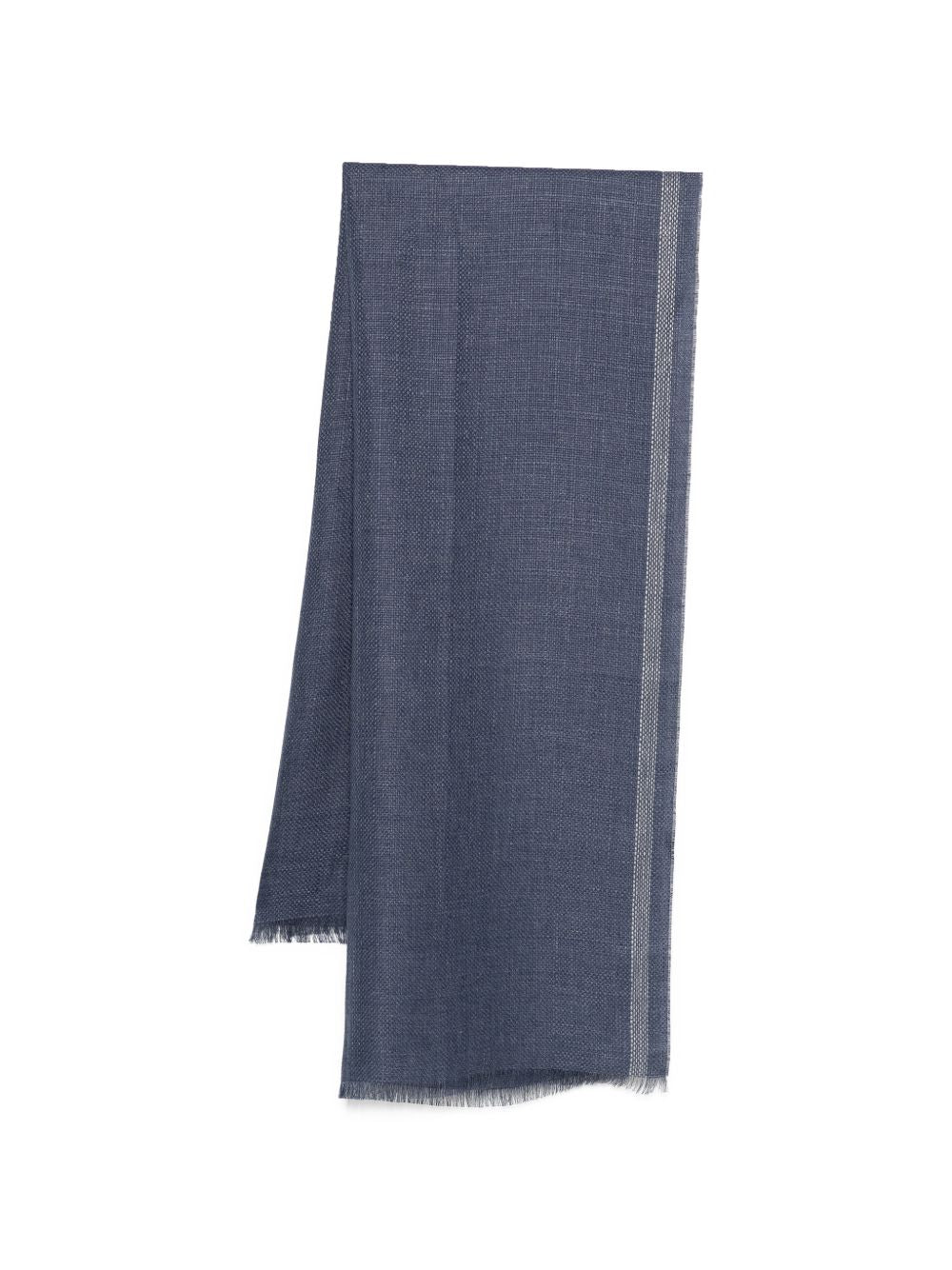 Brunello Cucinelli Men Linen Scarf