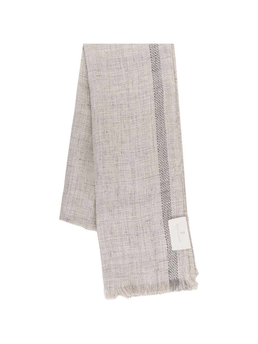 Brunello Cucinelli Men Line Scarf BRUNELLO CUCINELLI