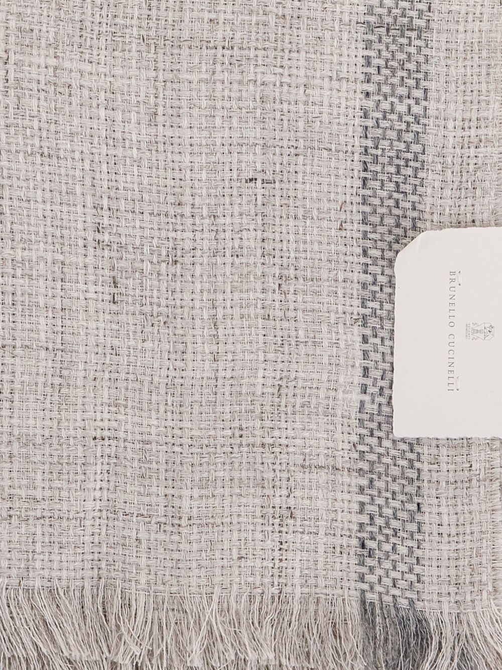 Brunello Cucinelli Men Line Scarf BRUNELLO CUCINELLI