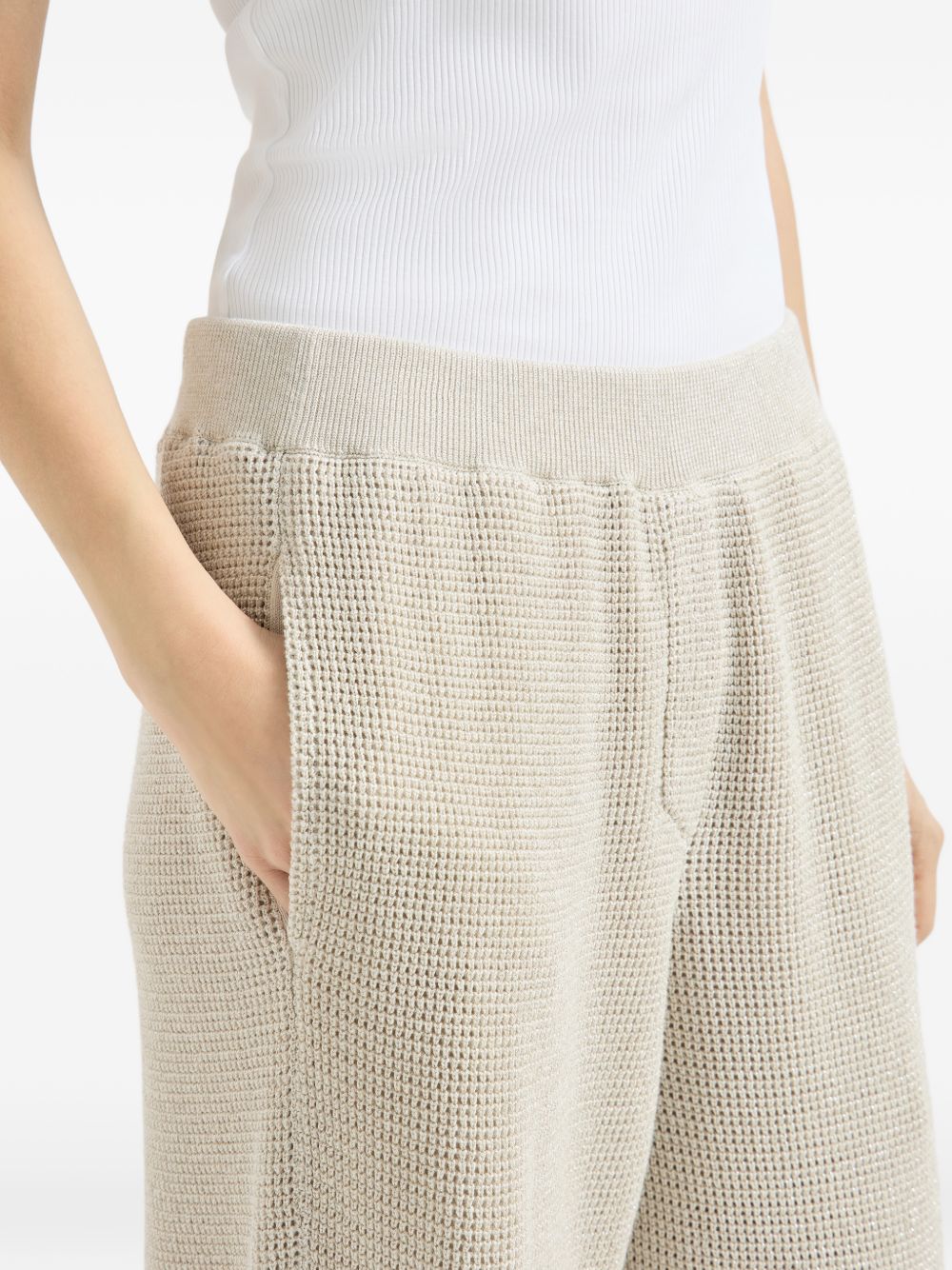 Brunello Cucinelli Women Cotton Trousers BRUNELLO CUCINELLI