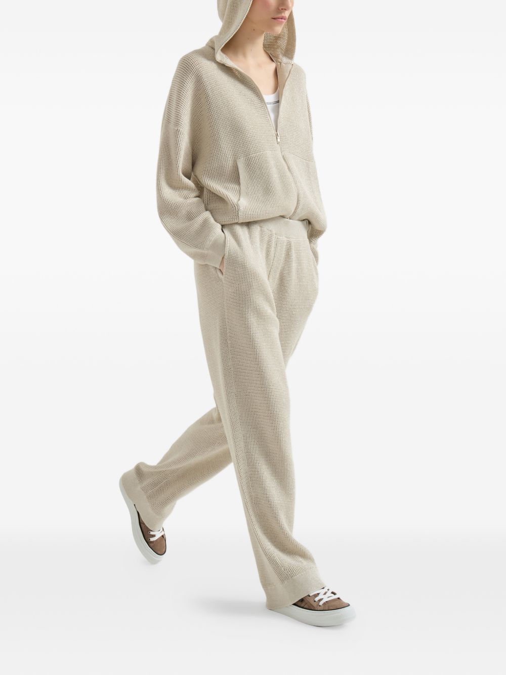 Brunello Cucinelli Women Cotton Trousers BRUNELLO CUCINELLI