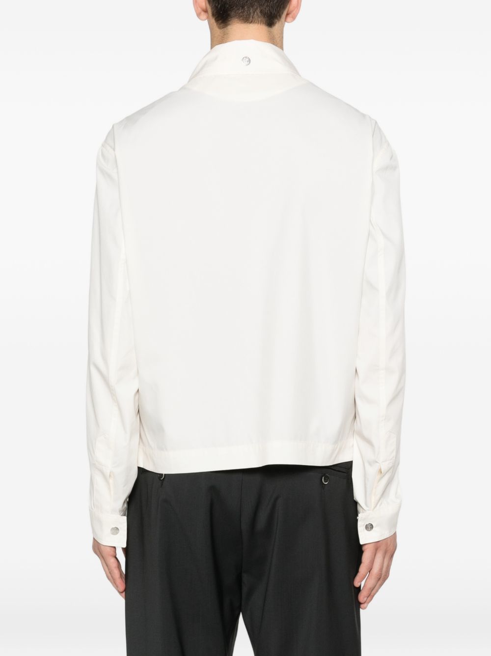 Brunello Cucinelli Men Water-Resistant Blouson Jacket