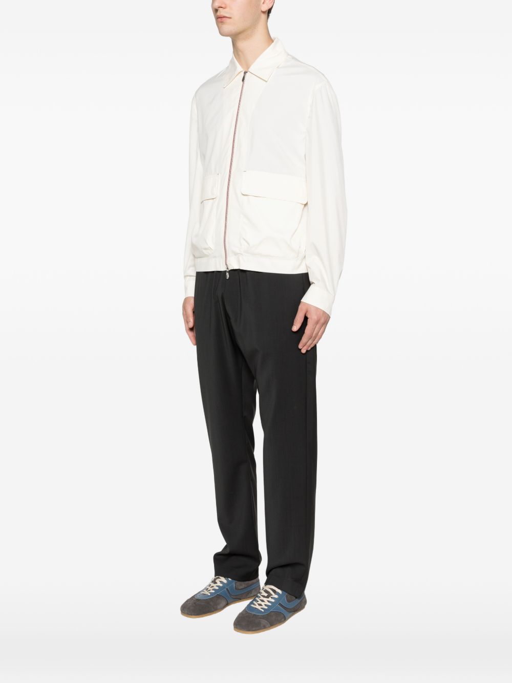 Brunello Cucinelli Men Water-Resistant Blouson Jacket