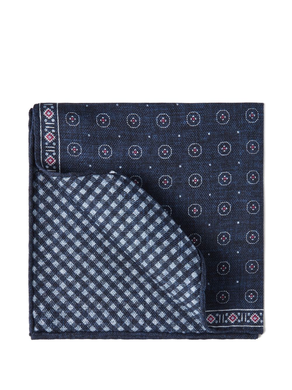 Brunello Cucinelli Men Silk Foulard