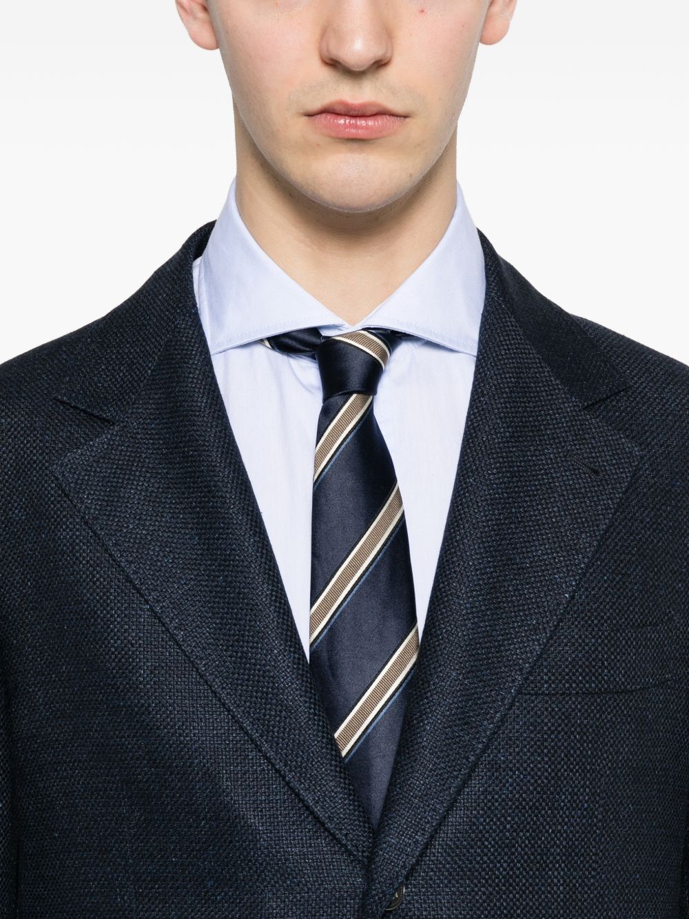 Brunello Cucinelli Men Silk Blend Suit BRUNELLO CUCINELLI