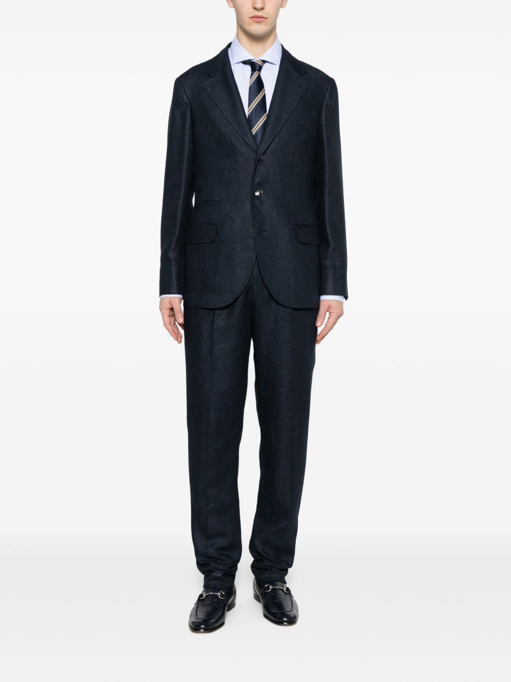 Brunello Cucinelli Men Silk Blend Suit BRUNELLO CUCINELLI