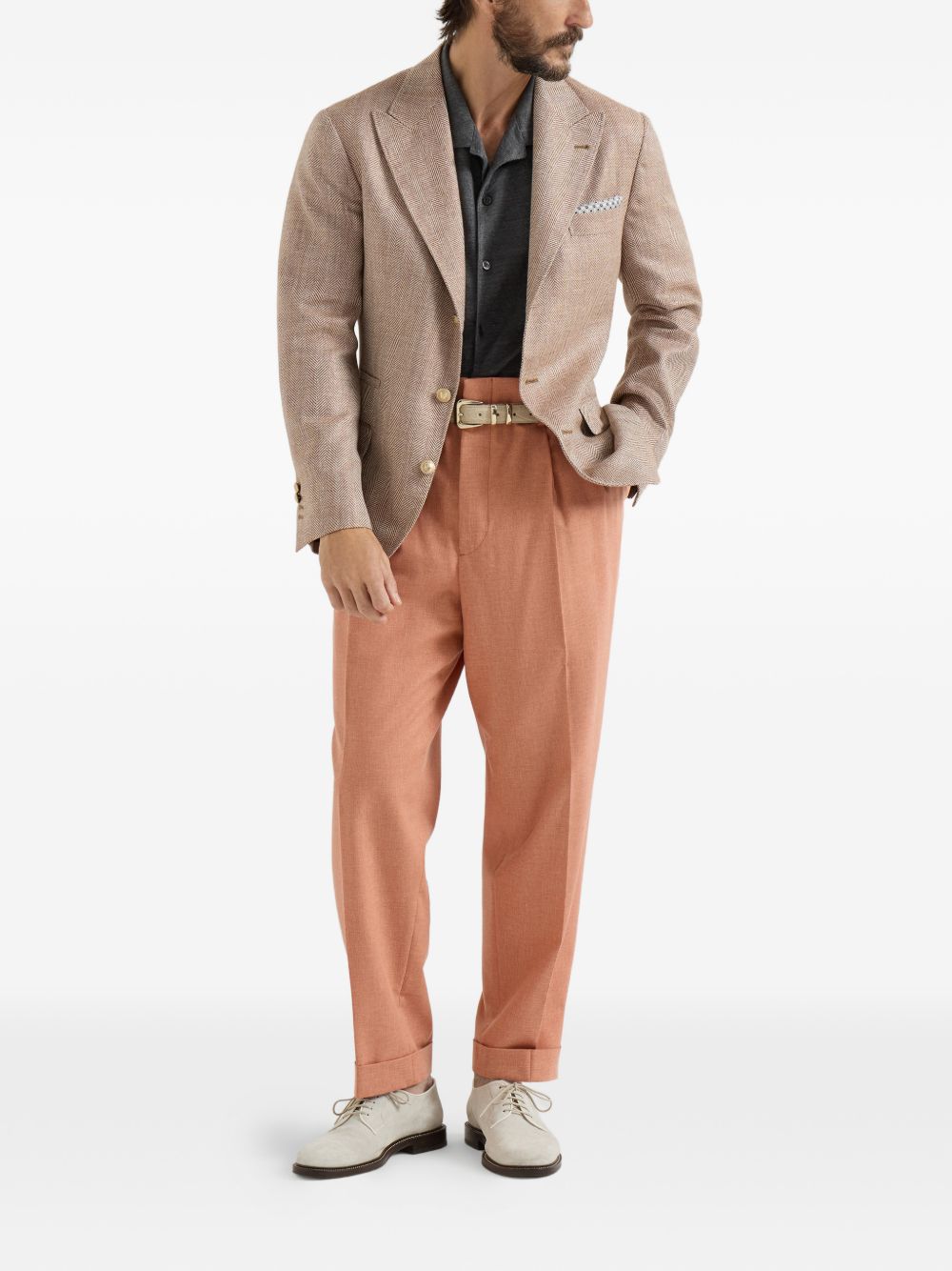 Brunello Cucinelli Men Jackets BRUNELLO CUCINELLI