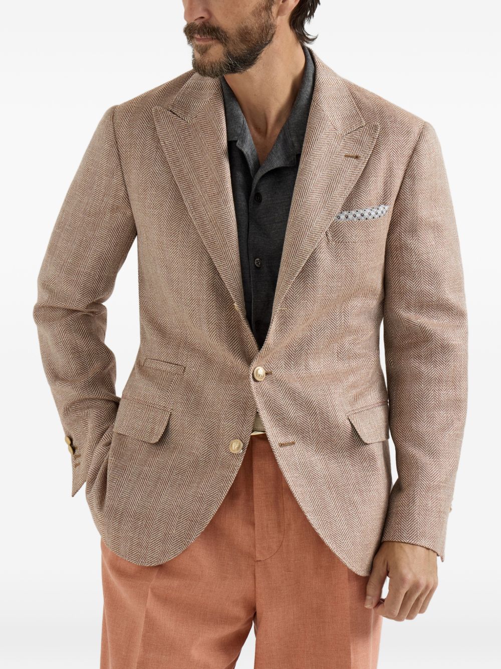 Brunello Cucinelli Men Jackets BRUNELLO CUCINELLI