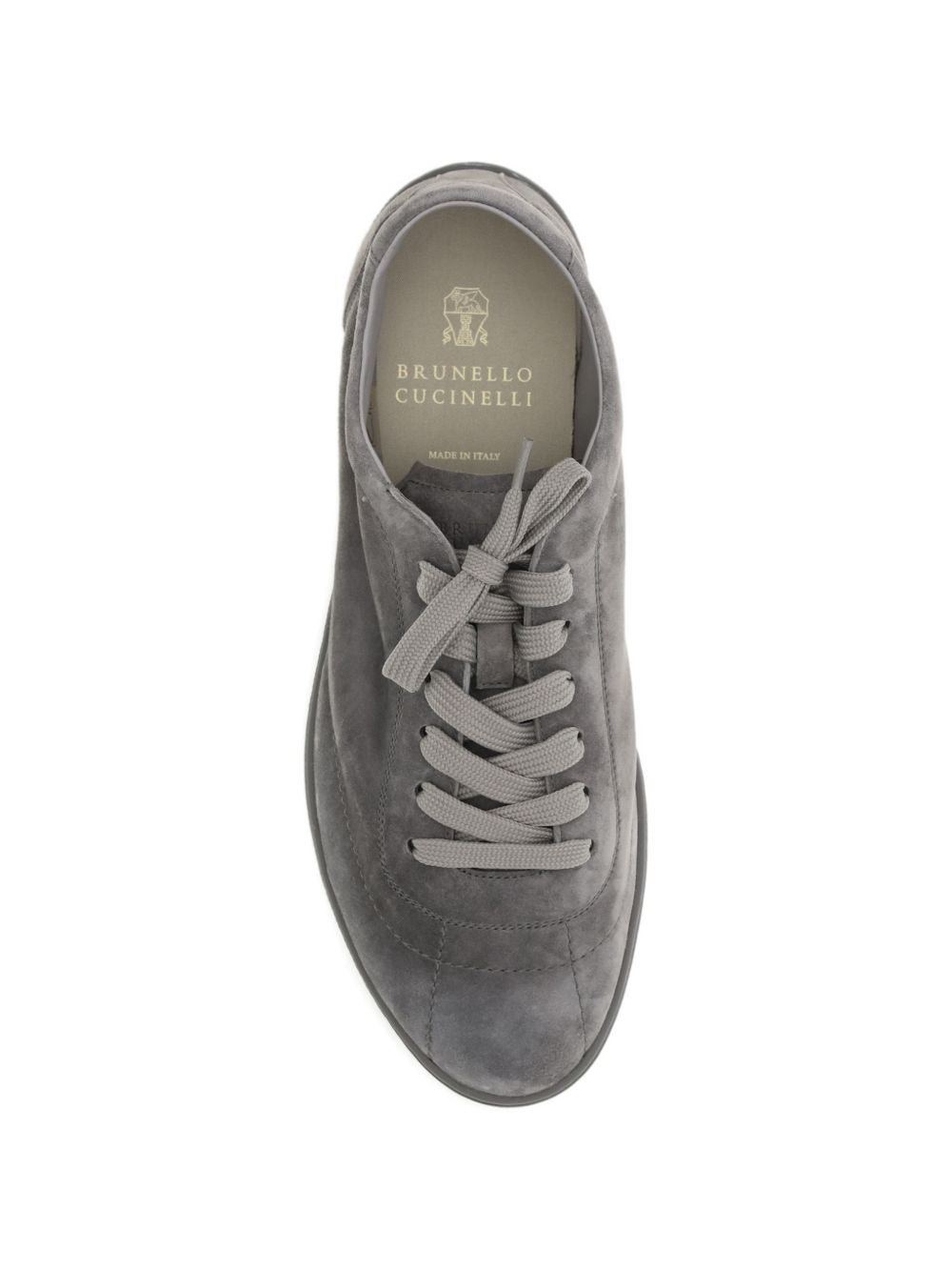 Brunello Cucinelli Men Leather Sneakers BRUNELLO CUCINELLI