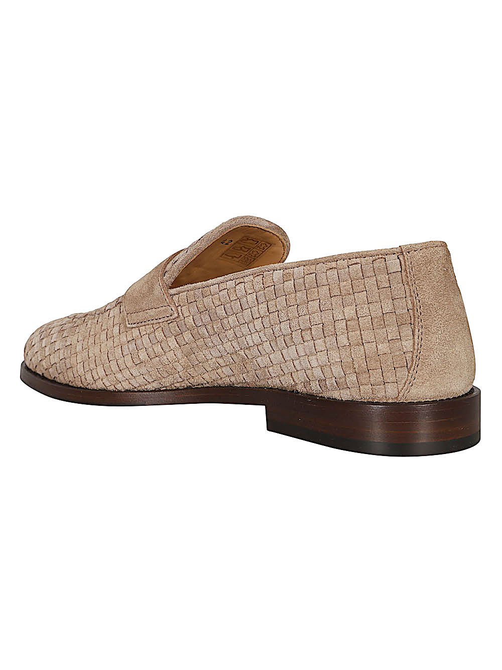 Brunello Cucinelli Men Suede Leather Loafers BRUNELLO CUCINELLI