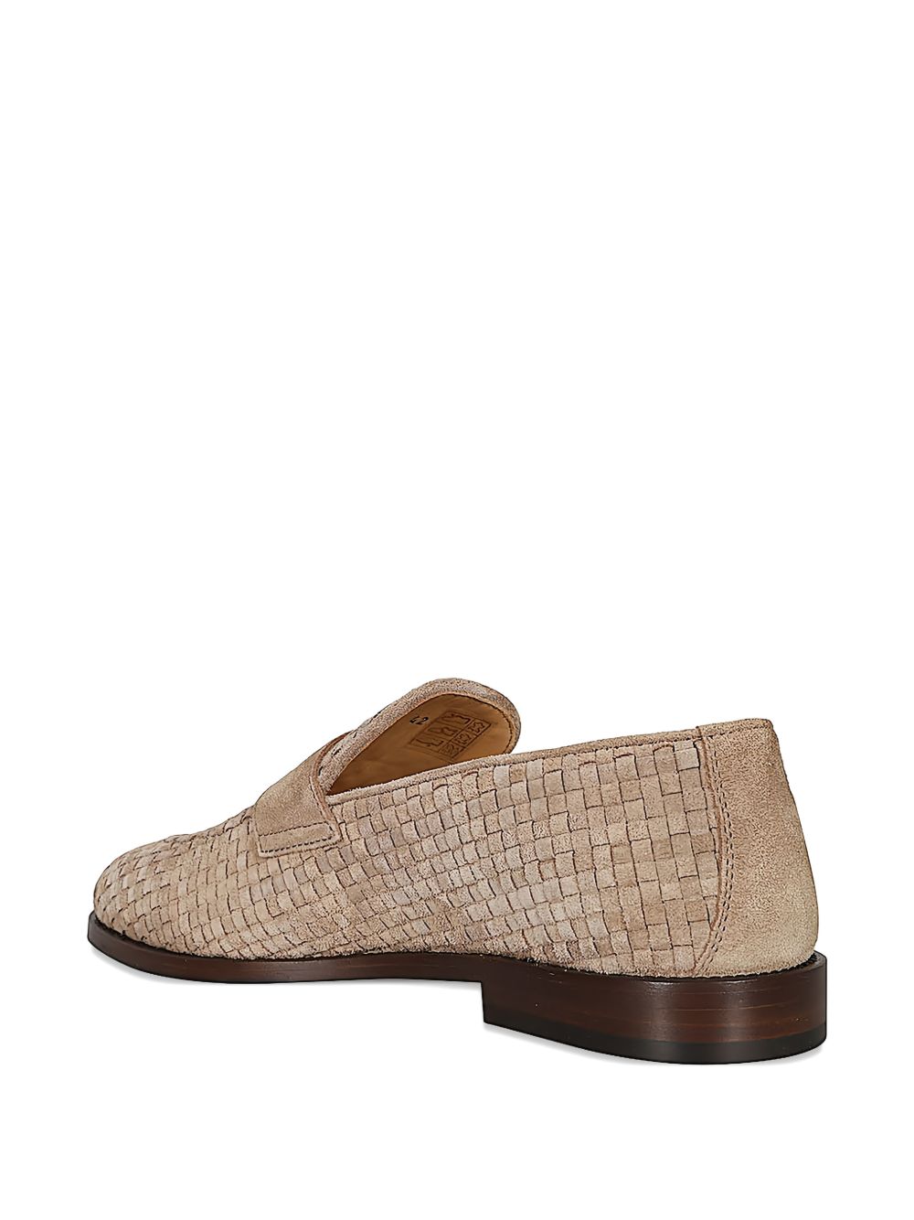 Brunello Cucinelli Men Suede Leather Loafers BRUNELLO CUCINELLI