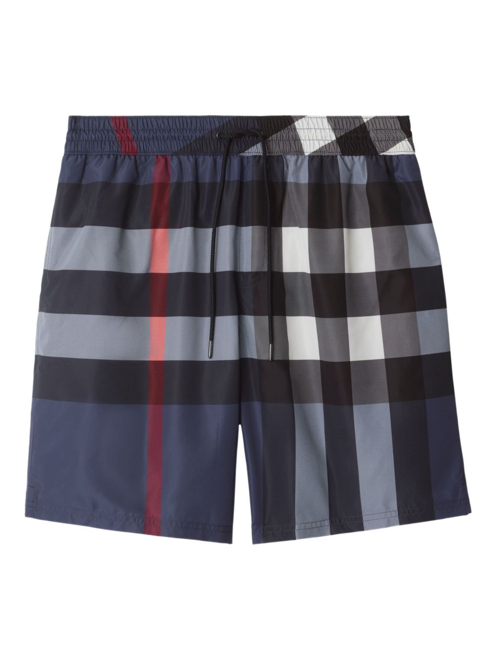 Burberry Men Check Swim Shorts BURBERRY