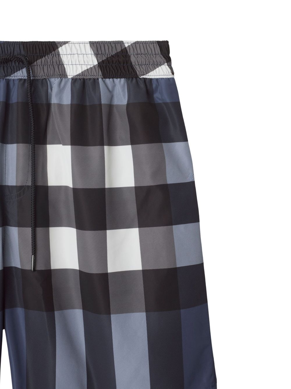 Burberry Men Check Swim Shorts BURBERRY