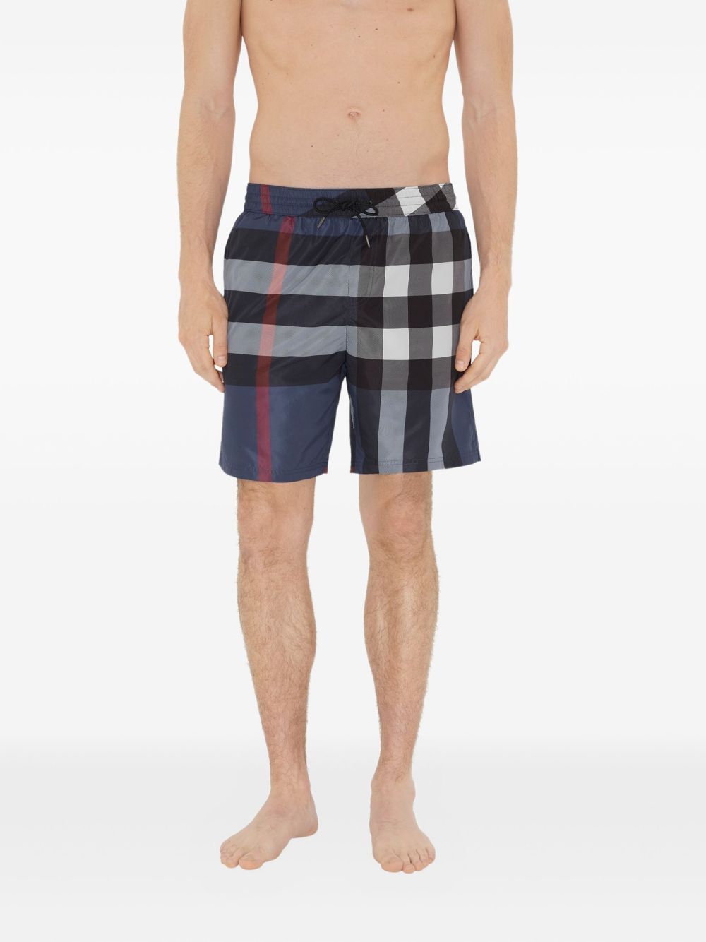 Burberry Men Check Swim Shorts BURBERRY