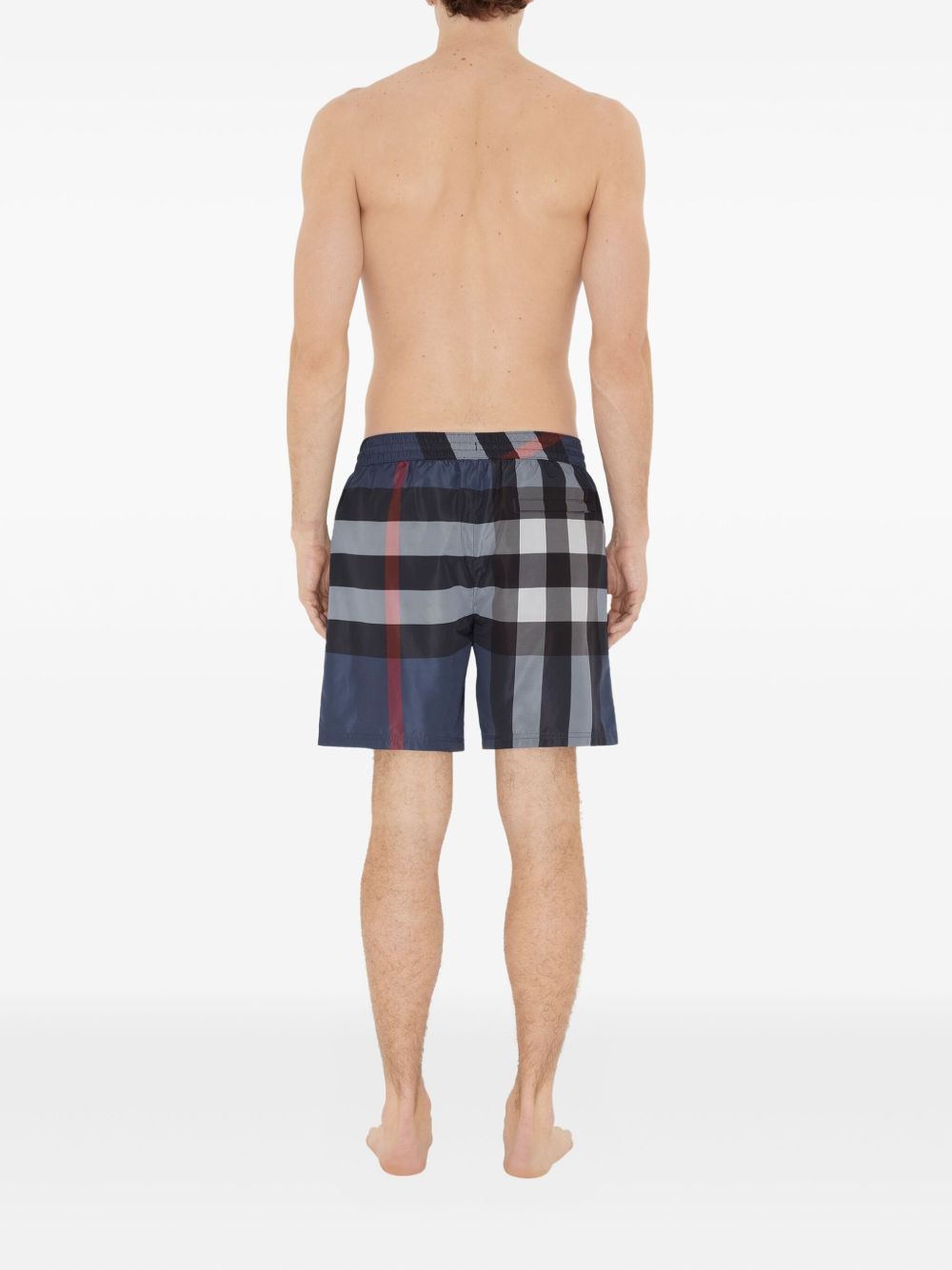 Burberry Men Check Swim Shorts BURBERRY