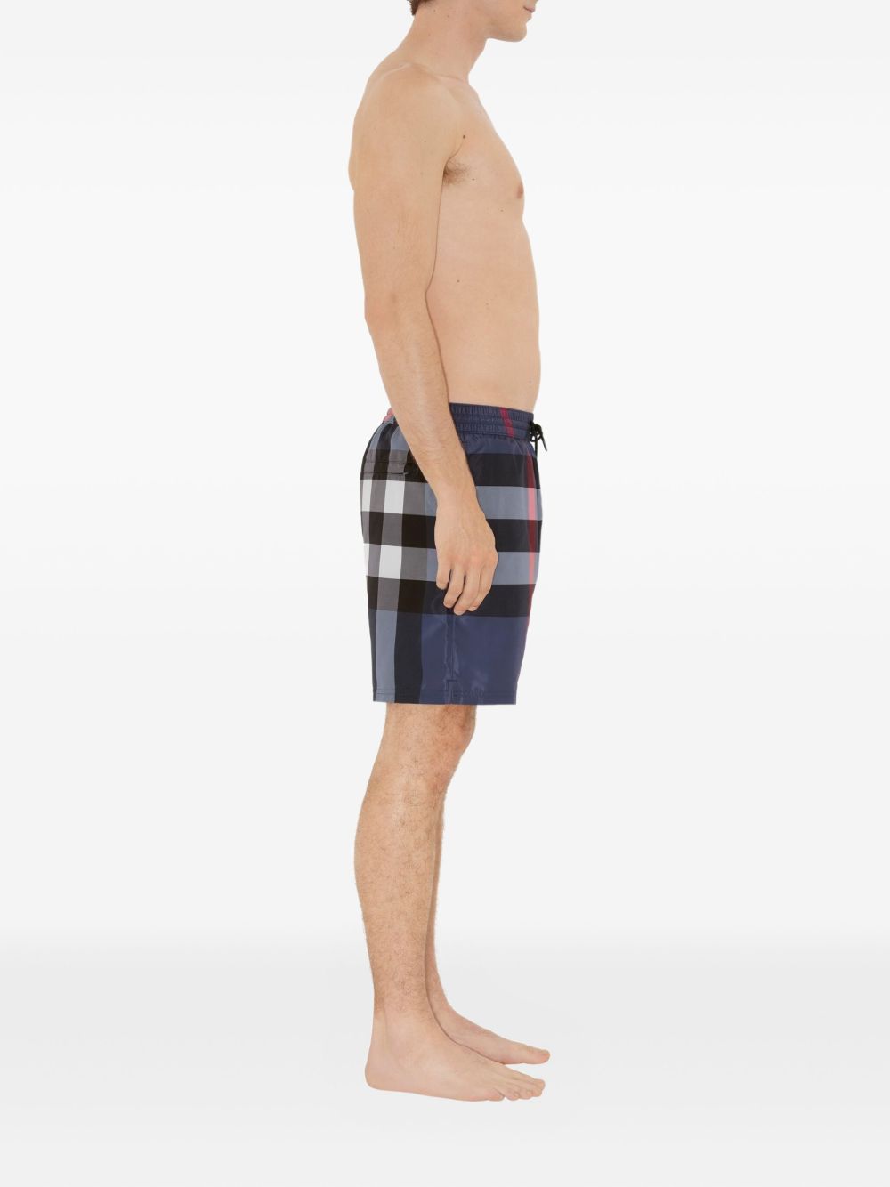 Burberry Men Check Swim Shorts BURBERRY