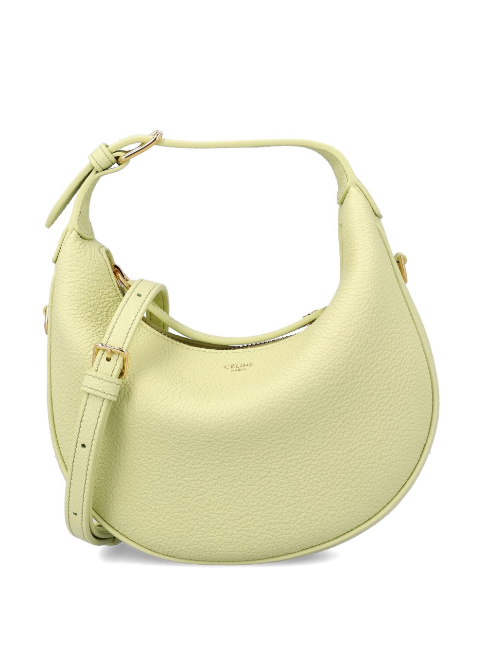 Celine Women Lulu Teen Leather Hobo Bag CELINE