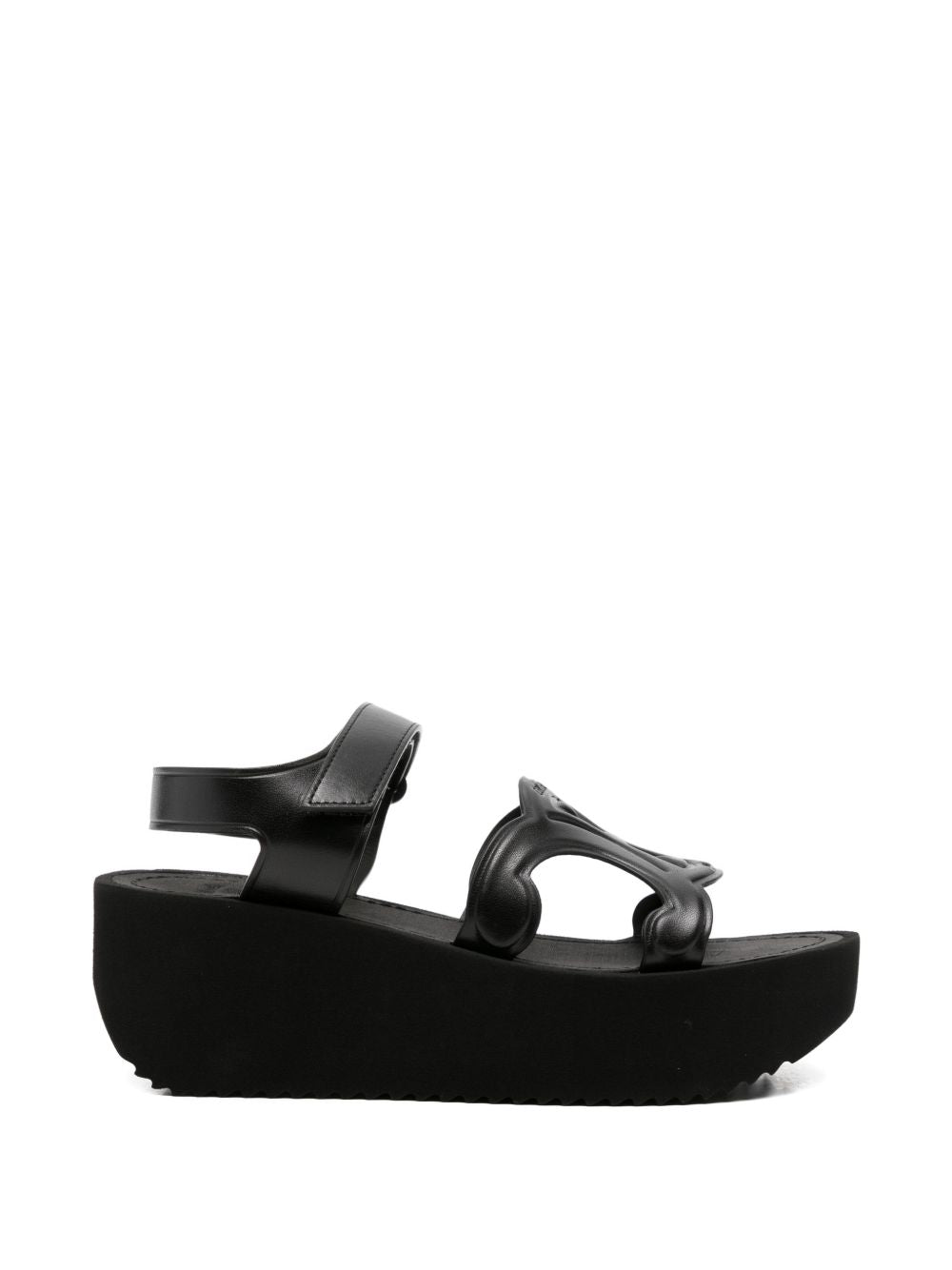 Celine Women Sunny Leather Sandals CELINE