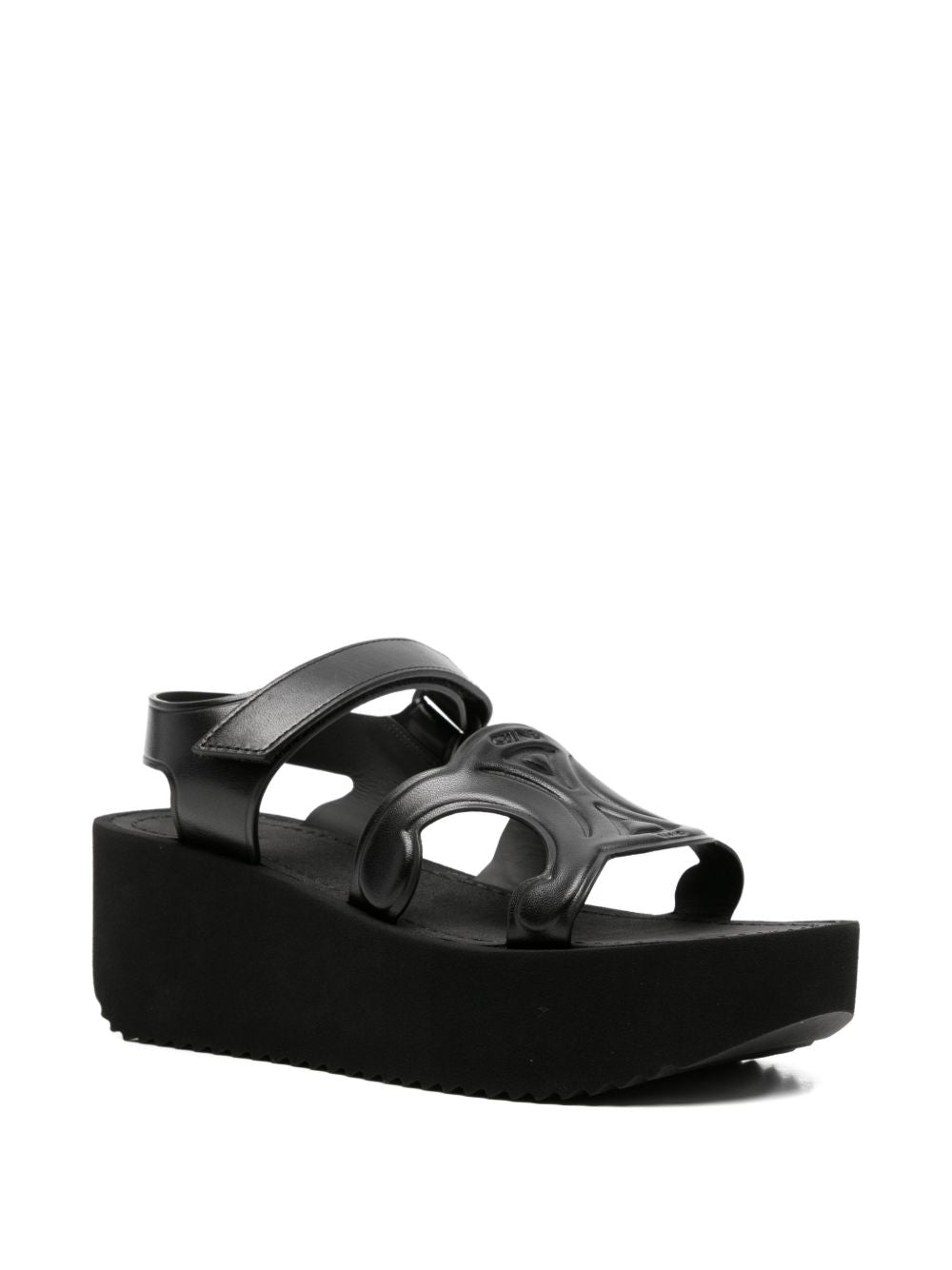Celine Women Sunny Leather Sandals CELINE