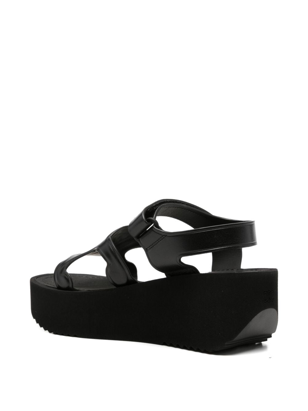 Celine Women Sunny Leather Sandals CELINE