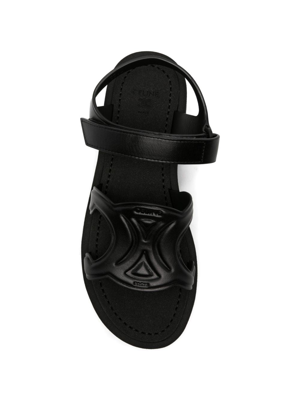 Celine Women Sunny Leather Sandals CELINE
