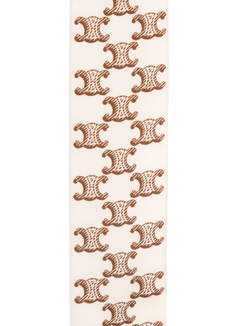 Celine Women Printed Silk Lavalliere CELINE