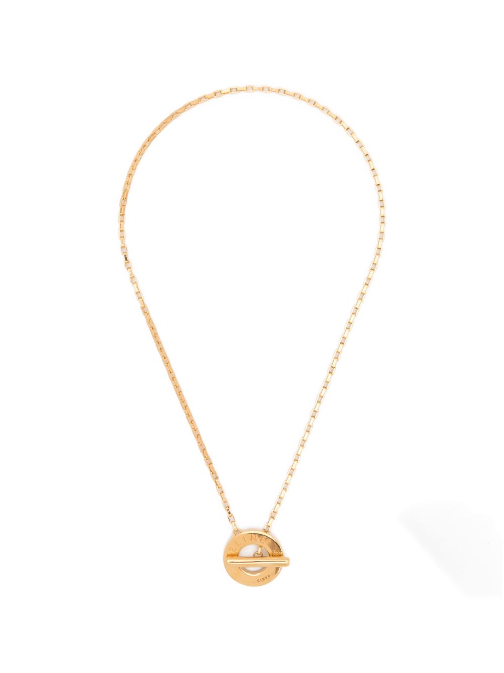 Celine Women Celine Disc Necklace CELINE