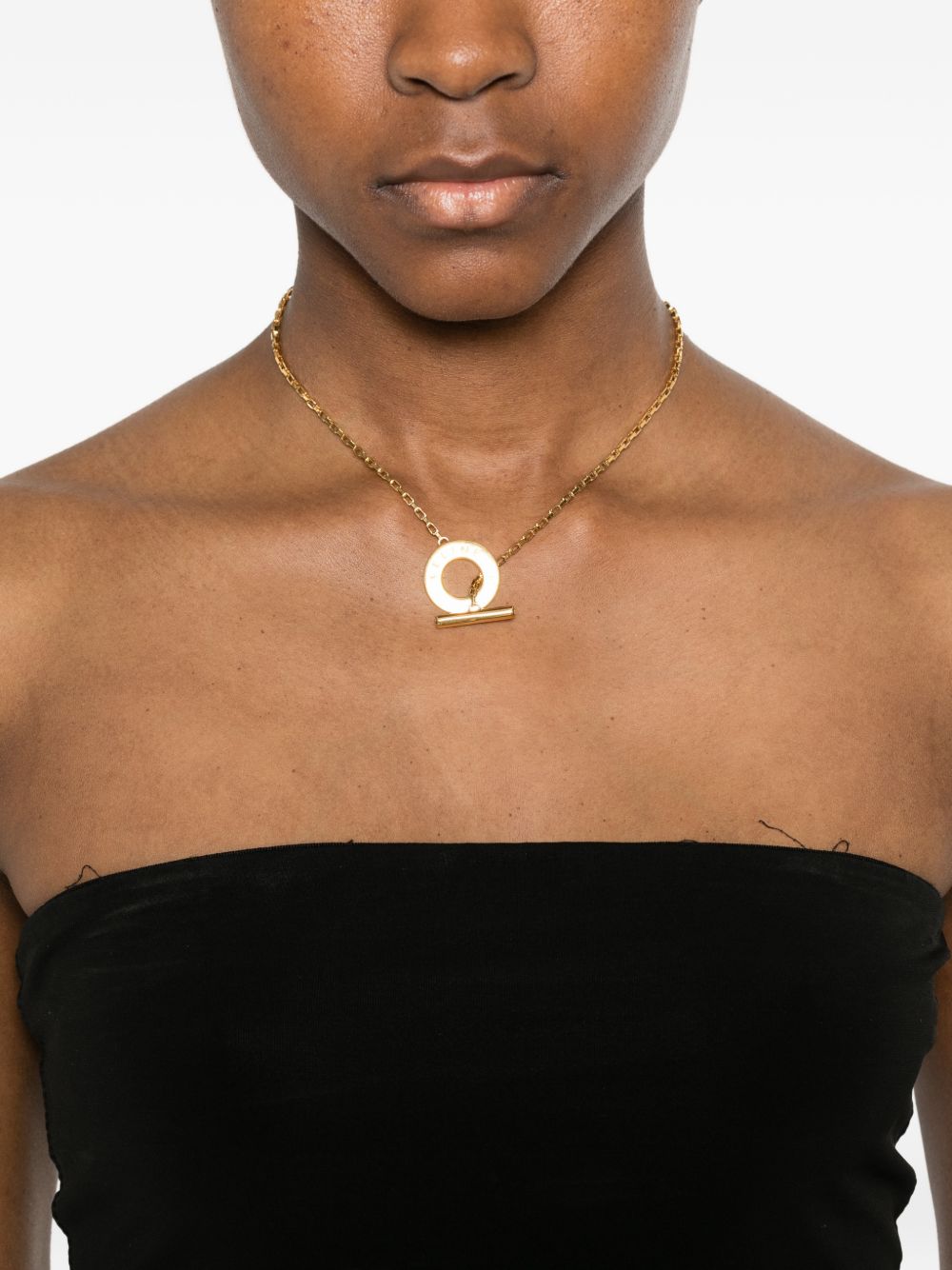 Celine Women Celine Disc Necklace CELINE