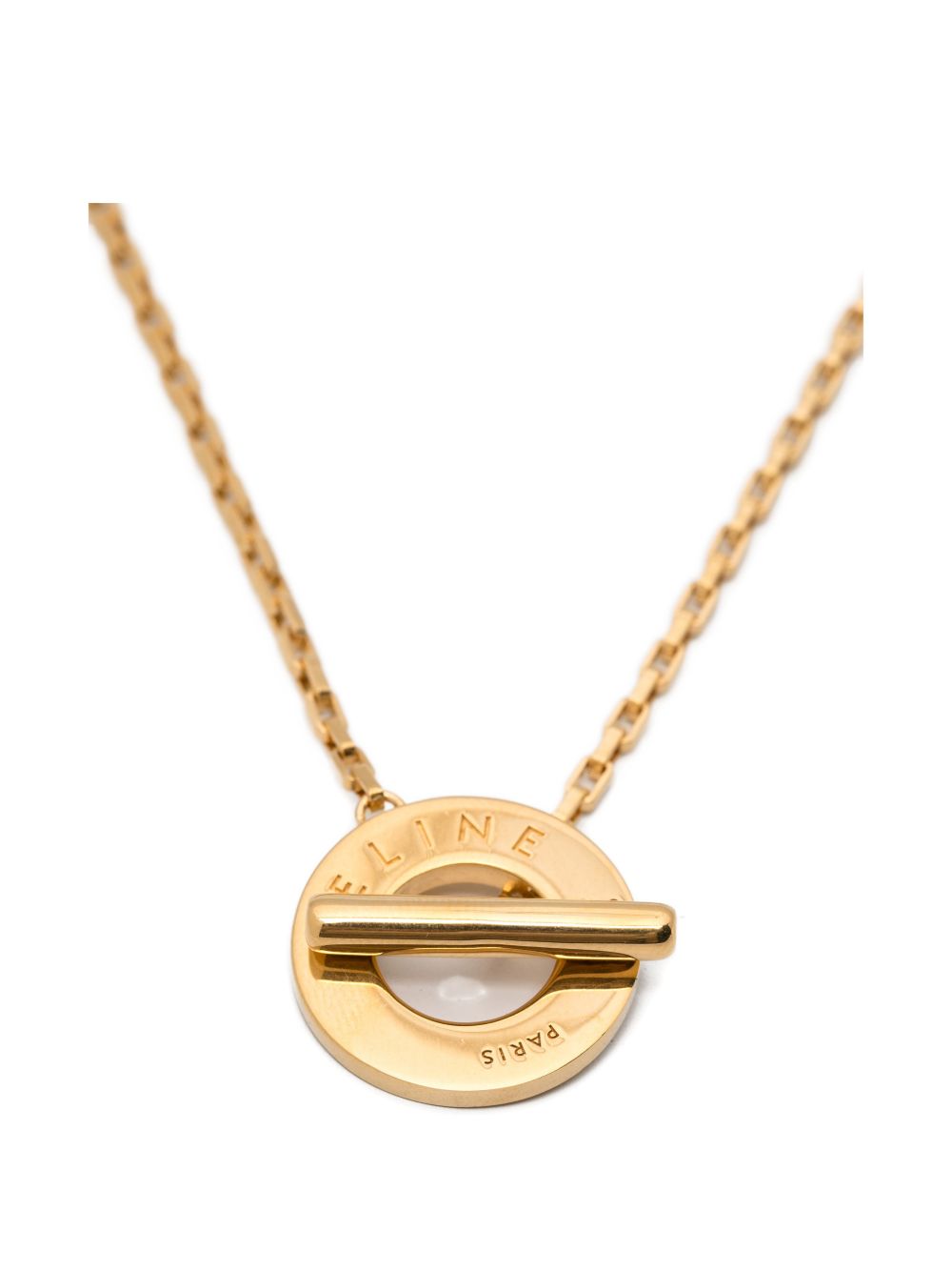 Celine Women Celine Disc Necklace CELINE
