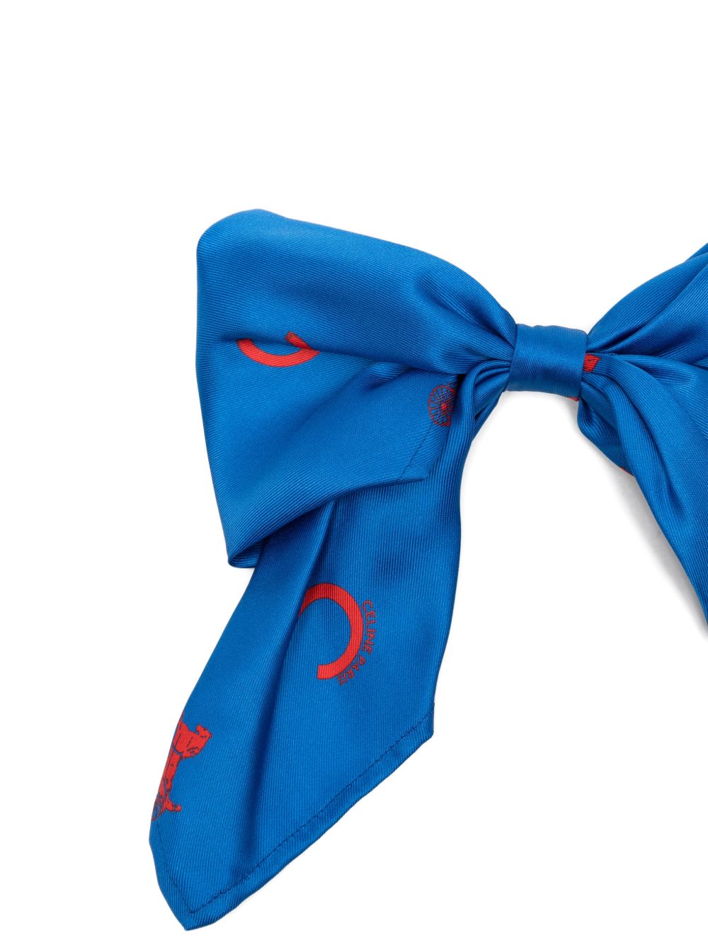 Celine Women Ribbon Hair Clip CELINE