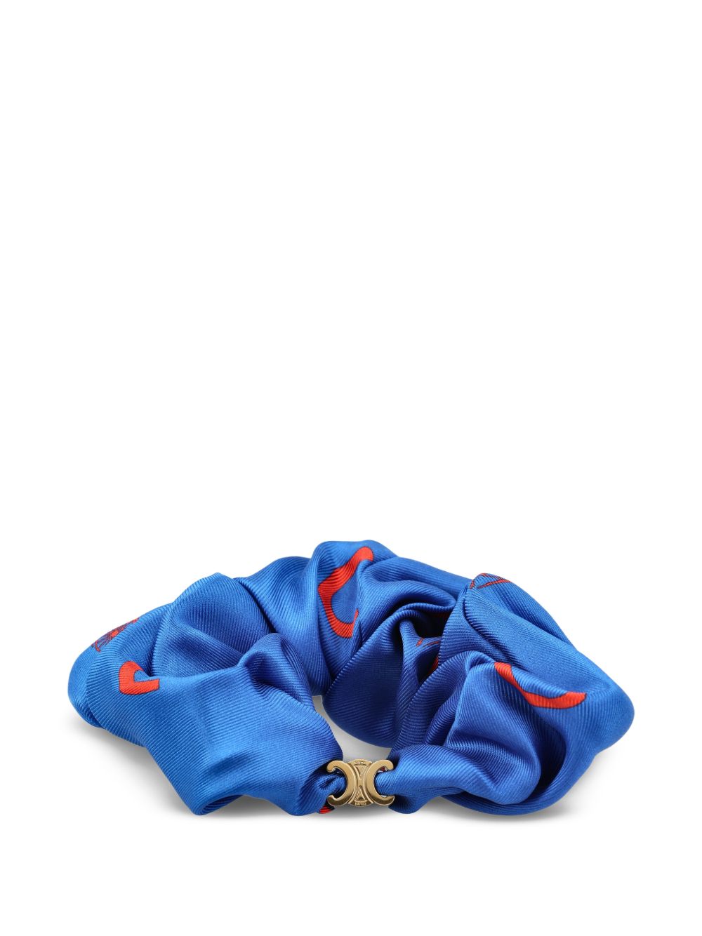 Celine Women Triomphe Scrunchie CELINE