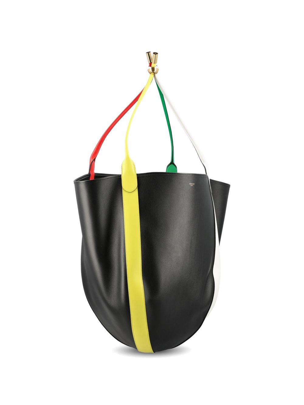 Celine Women Drop Large Leather Bucket Bag CELINE