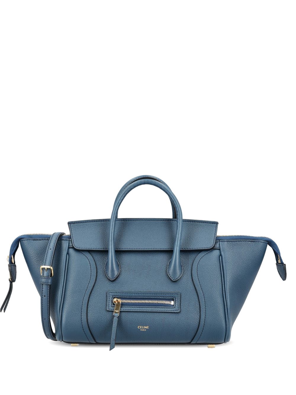 Celine Women Luggage Small Leather Tote CELINE