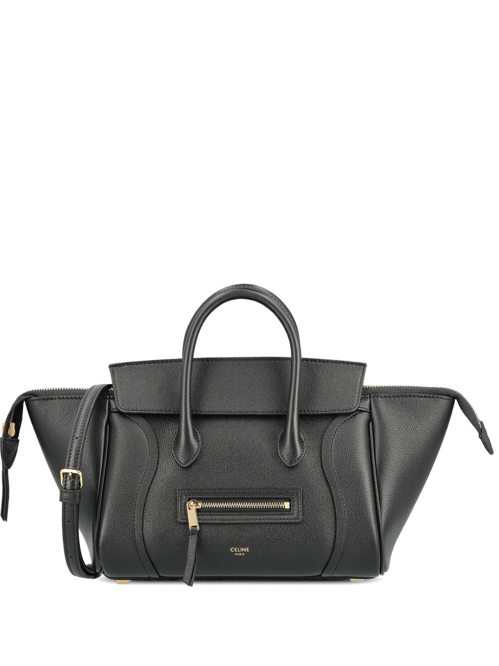 Celine Women Luggage Small Leather Tote CELINE