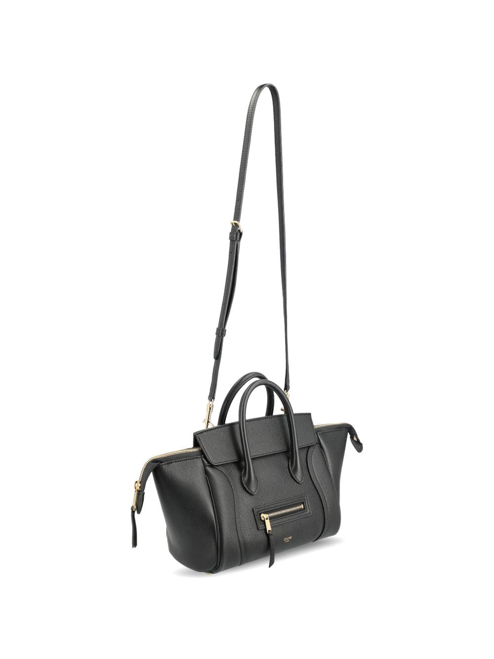 Celine Women Luggage Small Leather Tote CELINE