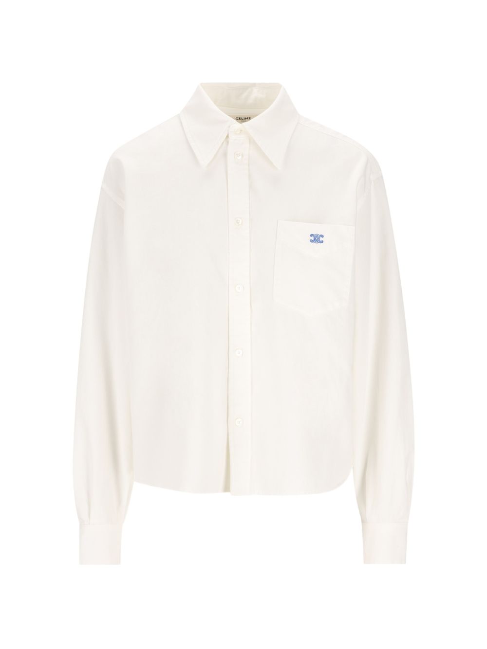 Celine Women Denim Cotton Shirt CELINE