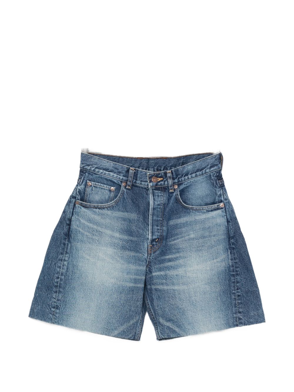 Celine Women Denim Cotton Shorts
