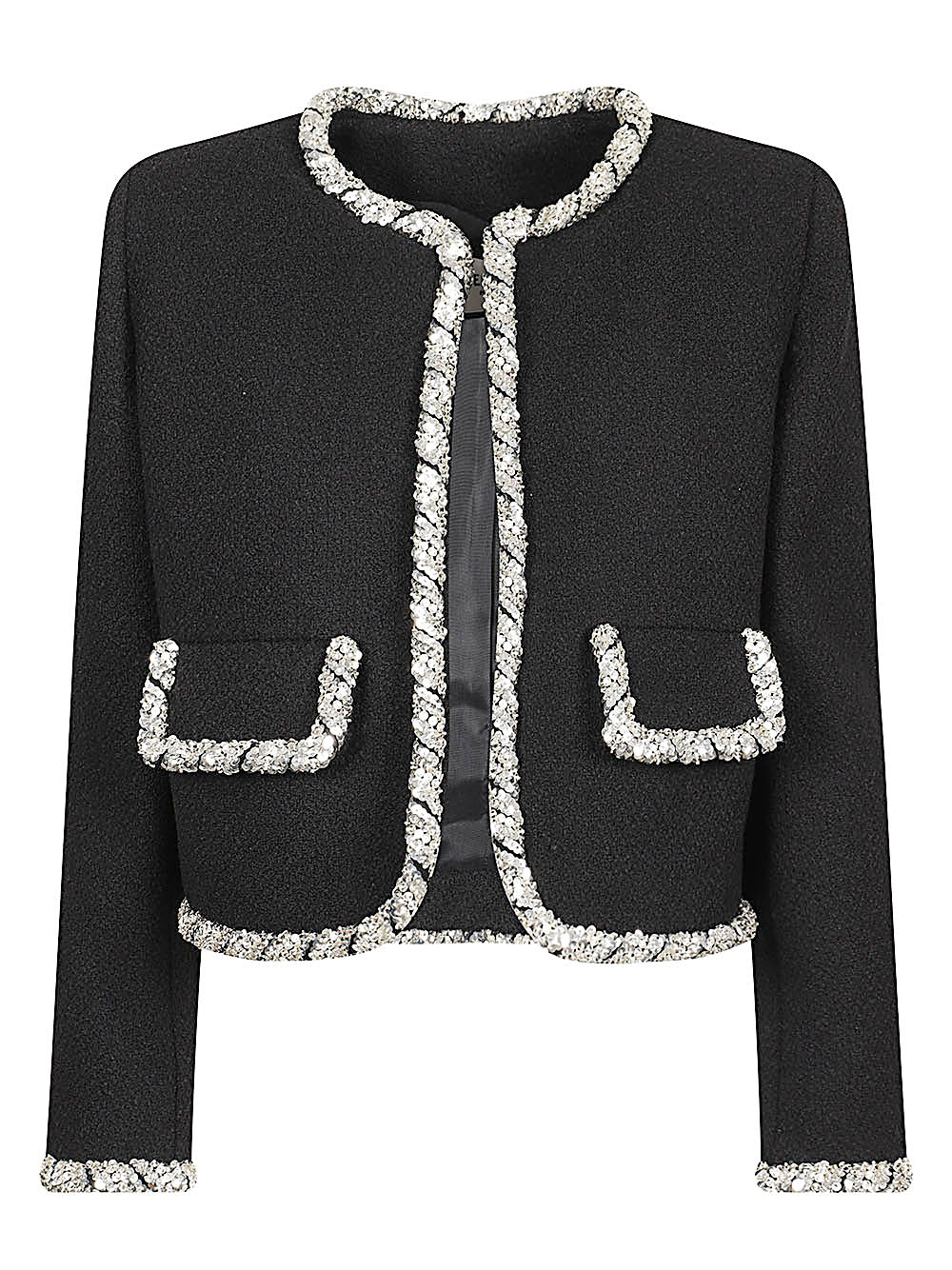 Celine Women Wool Embroidered Jacket CELINE