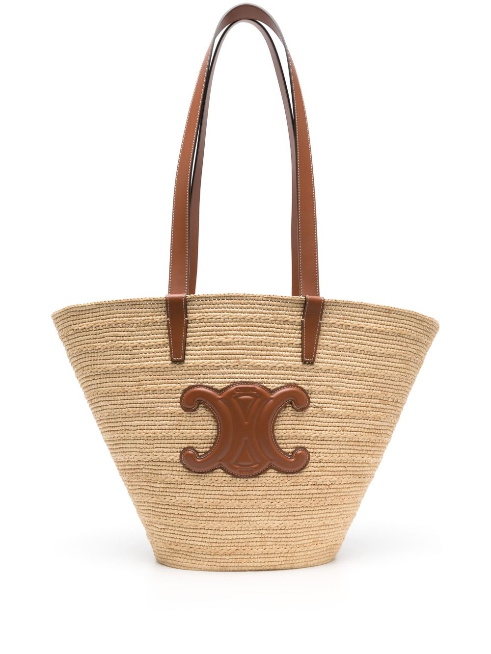 Celine Women Panier Medium Rafia Tote CELINE