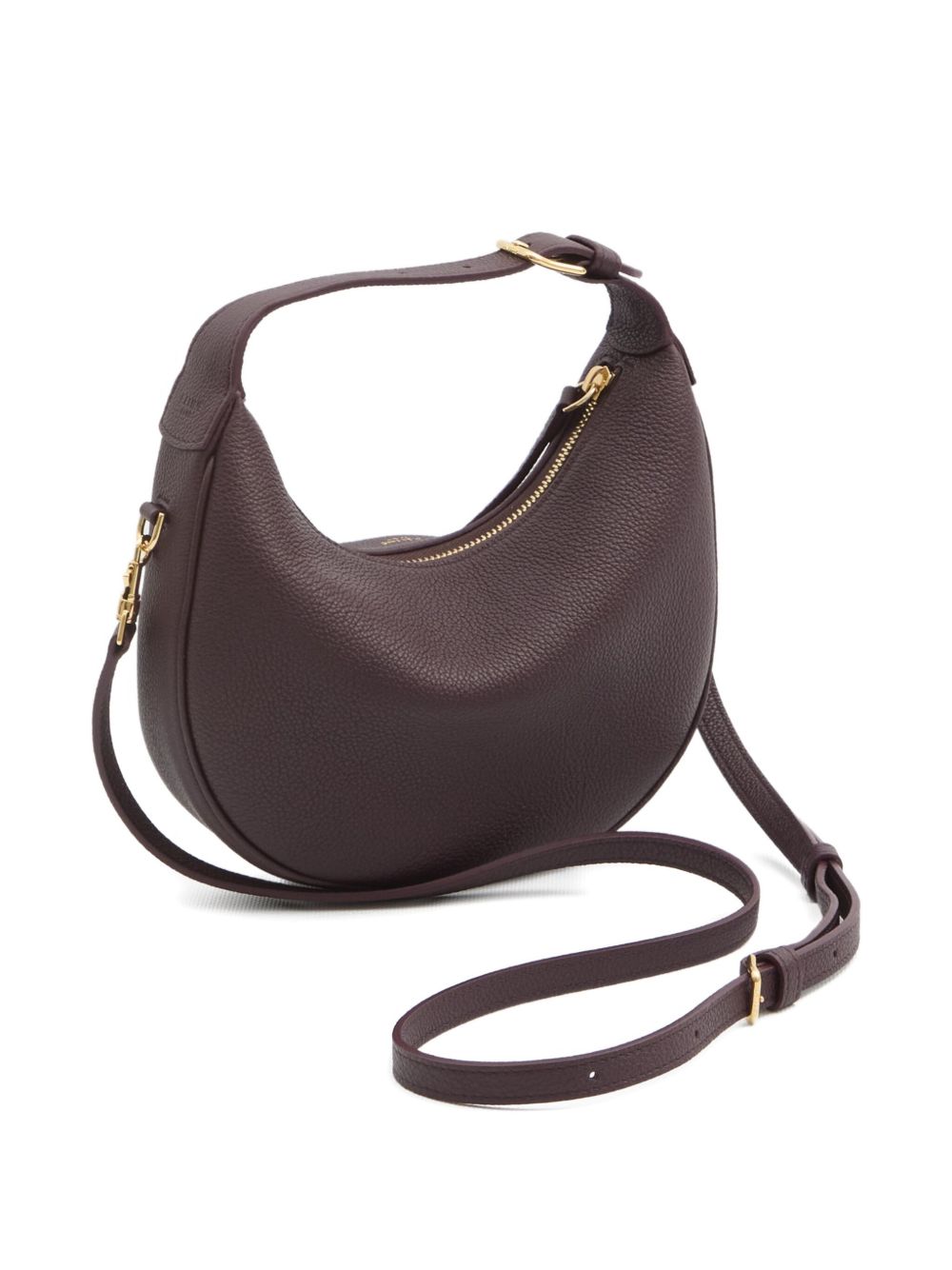 Celine Women Lulu Teen Leather Hobo Bag CELINE