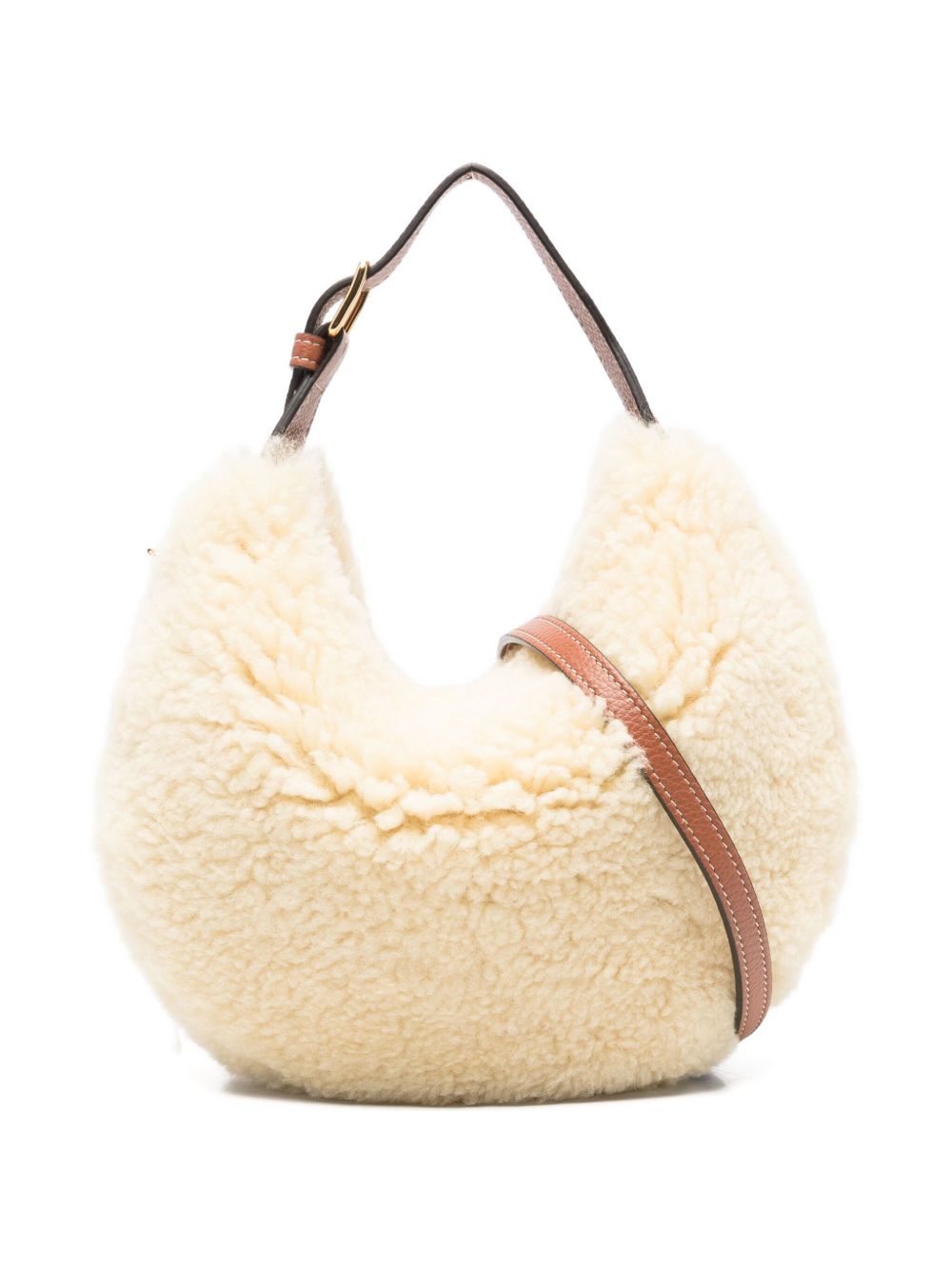 Celine Women Lulu Teen Shearling Shoulder Bag CELINE