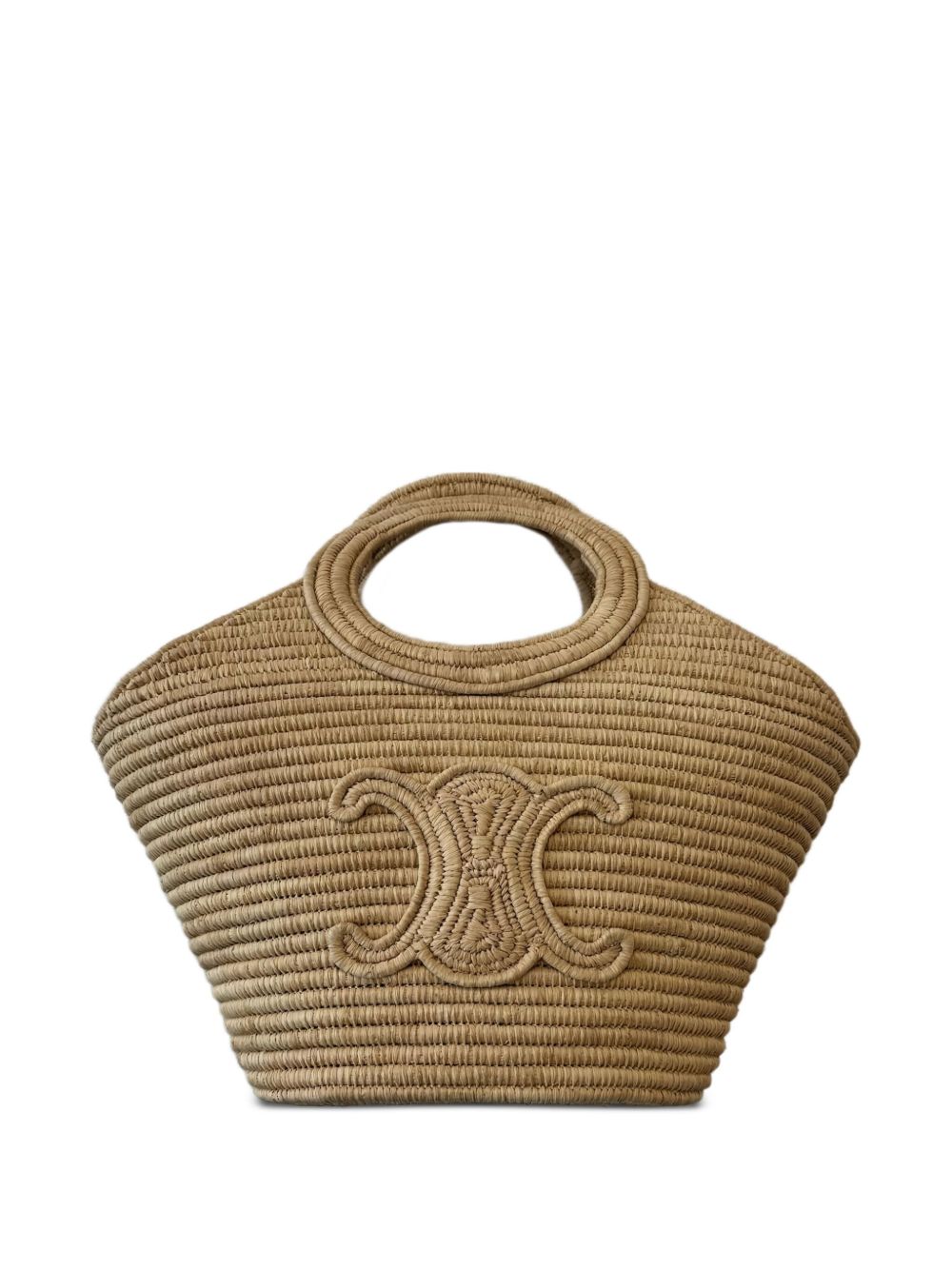 Celine Women Panier Rafia Handbag CELINE