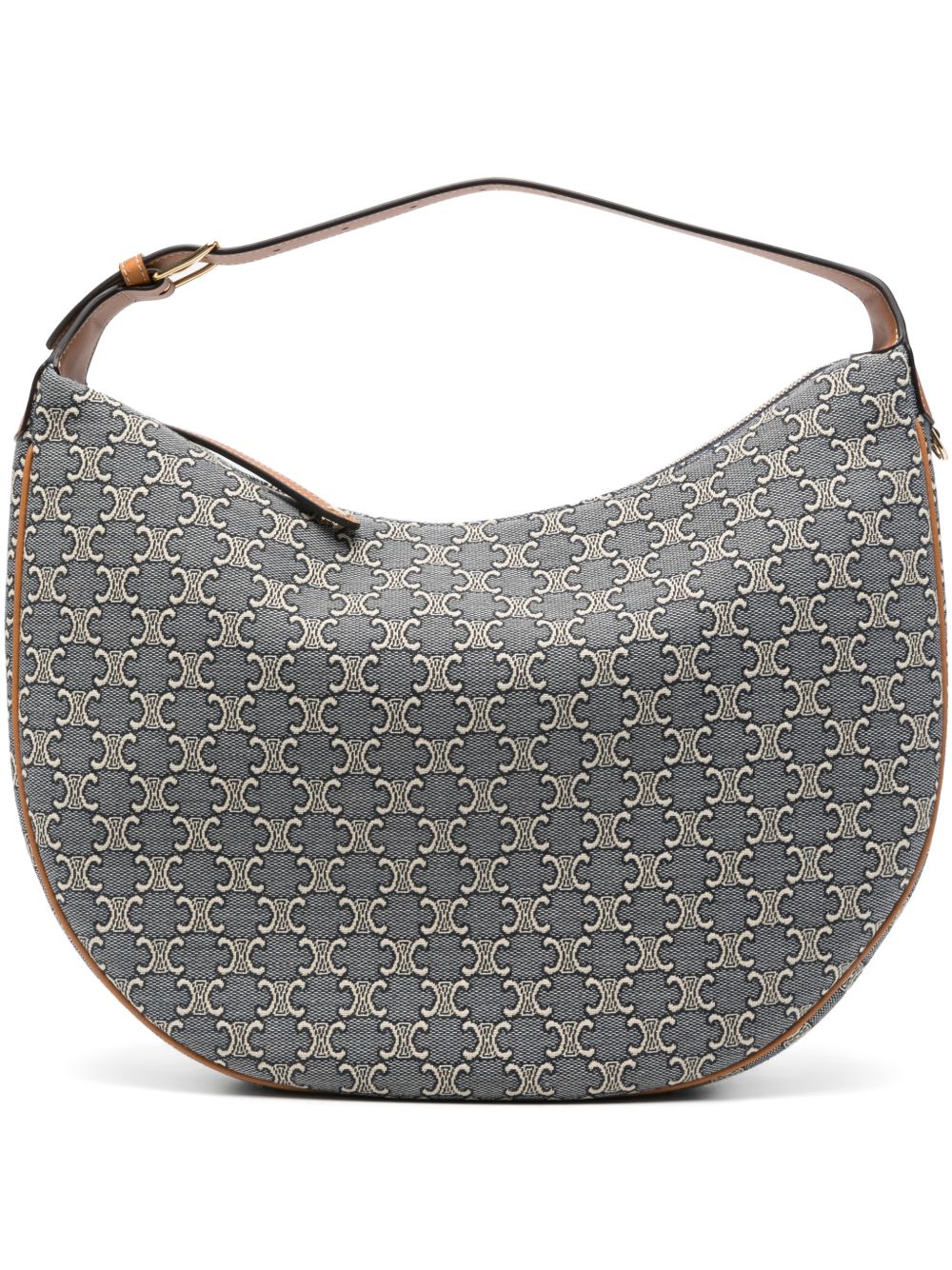 Celine Women Lulu Large Leather Hobo Bag CELINE